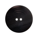 Black Horn Coat Button - 45L/29mm