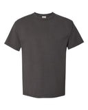 Camiseta de manga corta teñida de prenda para hombre