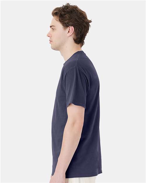 Garment-Dyed Pocket T-Shirt