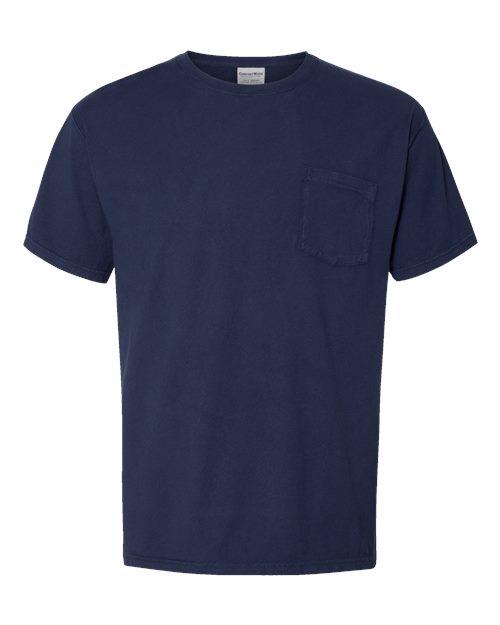 ComfortWash by Hanes Unisex Garment-Dyed Pocket T-Shirt