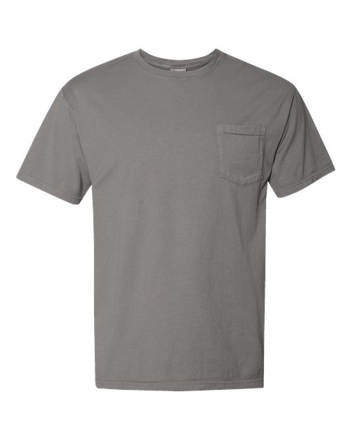 Garment-Dyed Pocket T-Shirt