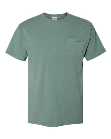 ComfortWash by Hanes Unisex Garment-Dyed Pocket T-Shirt