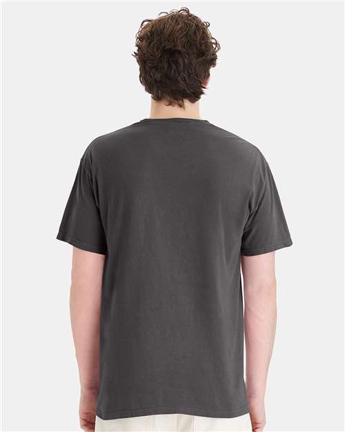 Garment-Dyed Pocket T-Shirt