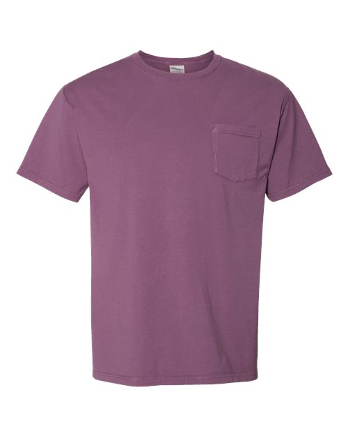 Garment-Dyed Pocket T-Shirt