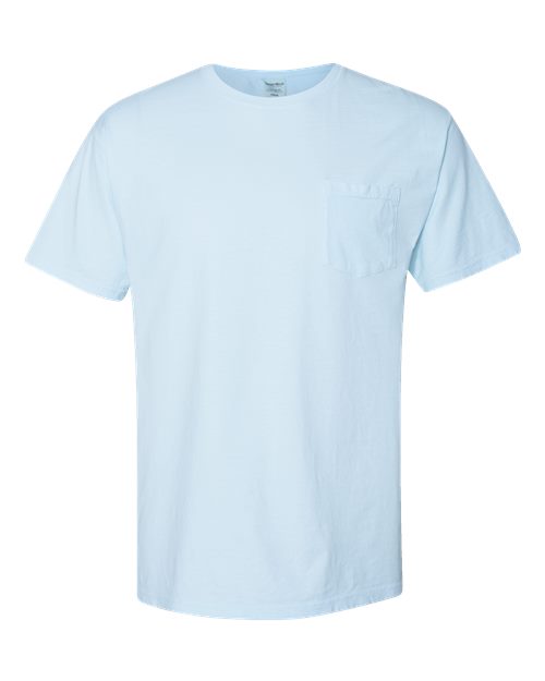 Garment-Dyed Pocket T-Shirt