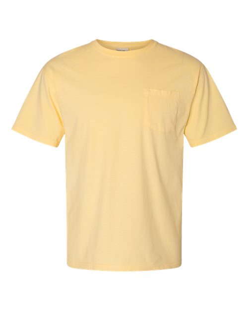 Garment-Dyed Pocket T-Shirt