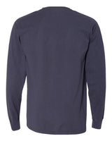 Garment-Dyed Long Sleeve T-Shirt