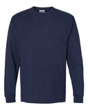 Unisex Garment-Dyed Crewneck Long Sleeve T-Shirt