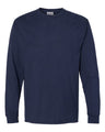 Garment-Dyed Long Sleeve T-Shirt