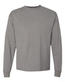 Garment-Dyed Long Sleeve T-Shirt