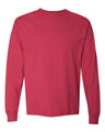 Garment-Dyed Long Sleeve T-Shirt