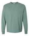 Garment-Dyed Long Sleeve T-Shirt