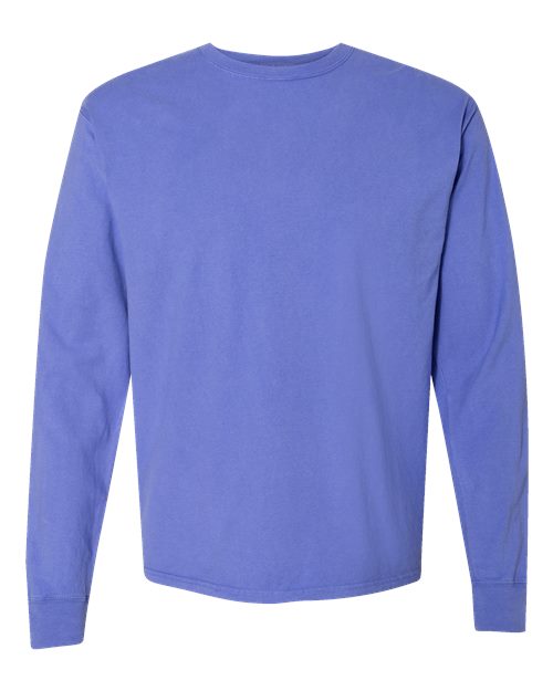 Garment-Dyed Long Sleeve T-Shirt