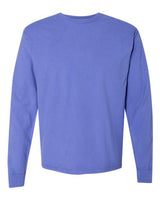 Garment-Dyed Long Sleeve T-Shirt