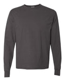 Unisex Garment-Dyed Crewneck Long Sleeve T-Shirt