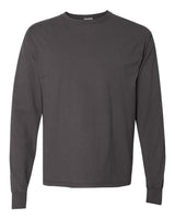 Garment-Dyed Long Sleeve T-Shirt