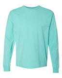 Unisex Garment-Dyed Crewneck Long Sleeve T-Shirt