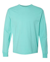 Garment-Dyed Long Sleeve T-Shirt