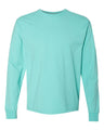 Garment-Dyed Long Sleeve T-Shirt