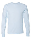 Unisex Garment-Dyed Crewneck Long Sleeve T-Shirt