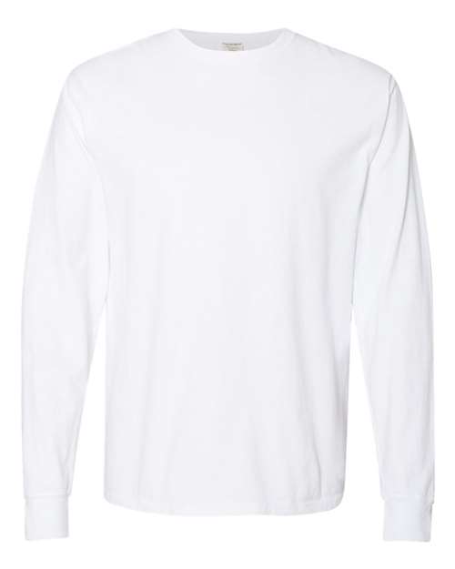 Garment-Dyed Long Sleeve T-Shirt