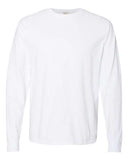 Unisex Garment-Dyed Crewneck Long Sleeve T-Shirt