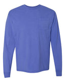 ComfortWash by Hanes Unisex Garment-Dyed Long Sleeve T-Shirt With Pocket