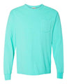 ComfortWash by Hanes Unisex Garment-Dyed Long Sleeve T-Shirt With Pocket