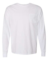 ComfortWash by Hanes Unisex Garment-Dyed Long Sleeve T-Shirt With Pocket