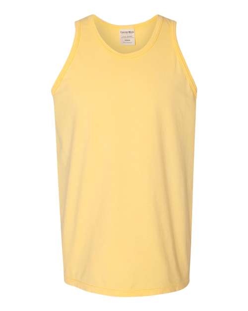 Garment-Dyed Unisex Tank Top