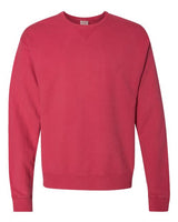Unisex Garment-Dyed Crewneck Sweatshirt