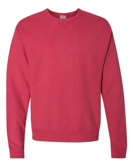 Unisex Garment-Dyed Crewneck Sweatshirt