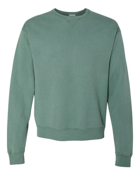 Unisex Garment-Dyed Crewneck Sweatshirt