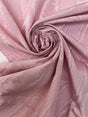 Pink Cotton Moiré Fabric