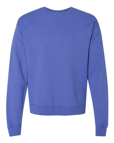 Unisex Garment-Dyed Crewneck Sweatshirt