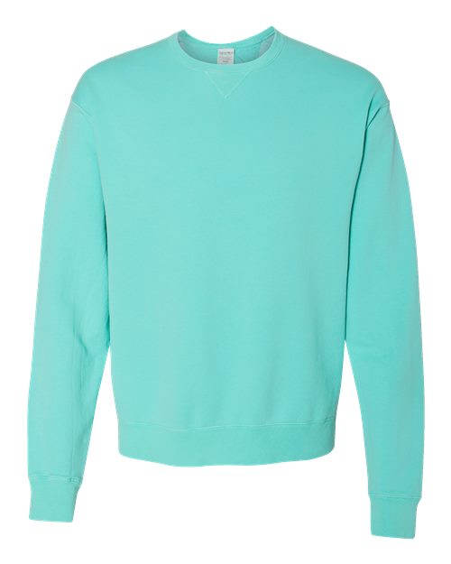 Garment-Dyed Crewneck Sweatshirt