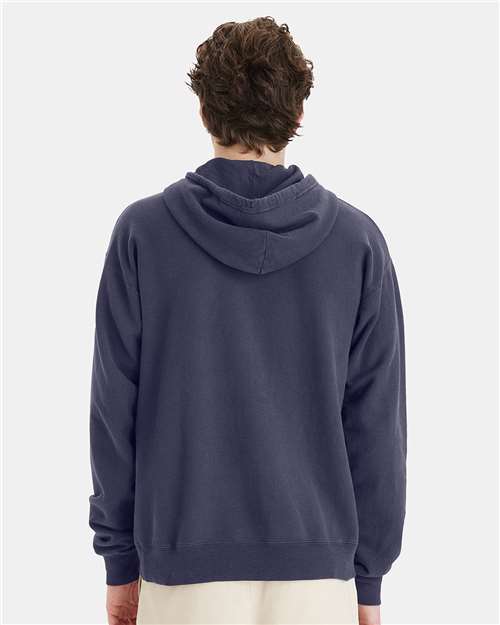 Garment-Dyed Unisex Hooded Sweatshirt