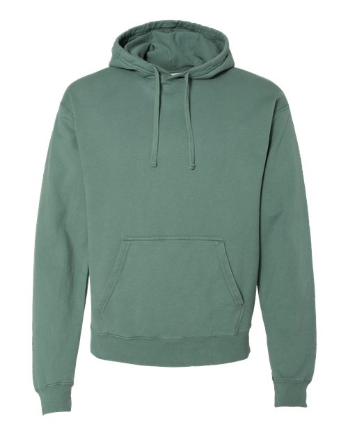 Garment-Dyed Unisex Hooded Sweatshirt