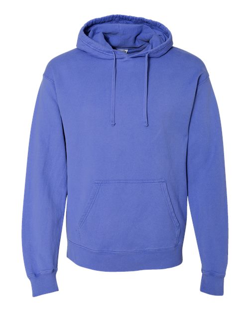 Garment-Dyed Unisex Hooded Sweatshirt