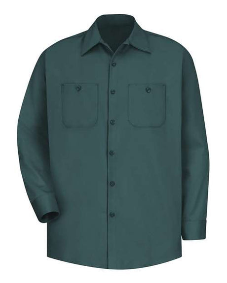 Red Kap Men's Tall Cotton Uniform Shirt