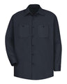 Red Kap Men's Tall Cotton Uniform Shirt