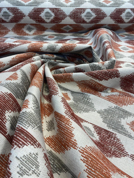 Sunbrella Endeavor Fiesta Acrylic Fabric - Fiesta Multi, 56" Width (1 Yard)