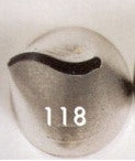 Magic Line Large Petal Decorating Tip #118