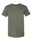 Everyday triblend tee in Black Heather, Navy Heather, White and Gray for daily casual wear