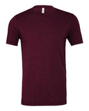 Premium triblend tee available in Black, White, Navy, Heather Gray and Red cotton-poly-rayon fabric