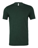 Premium triblend tee available in Black, White, Navy, Heather Gray and Red cotton-poly-rayon fabric