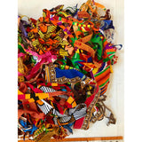 Fine Scraps African Print Fabric - Assorted Patterns, 44" Length (1 Pound)