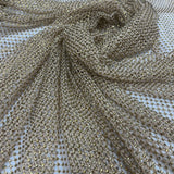 Diamond Fishnet 4-Way Stretch Fabric