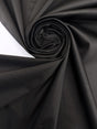 Cotton Viscose Elastane Woven Black