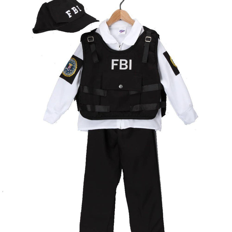 Fbi Agent Costume For Kids